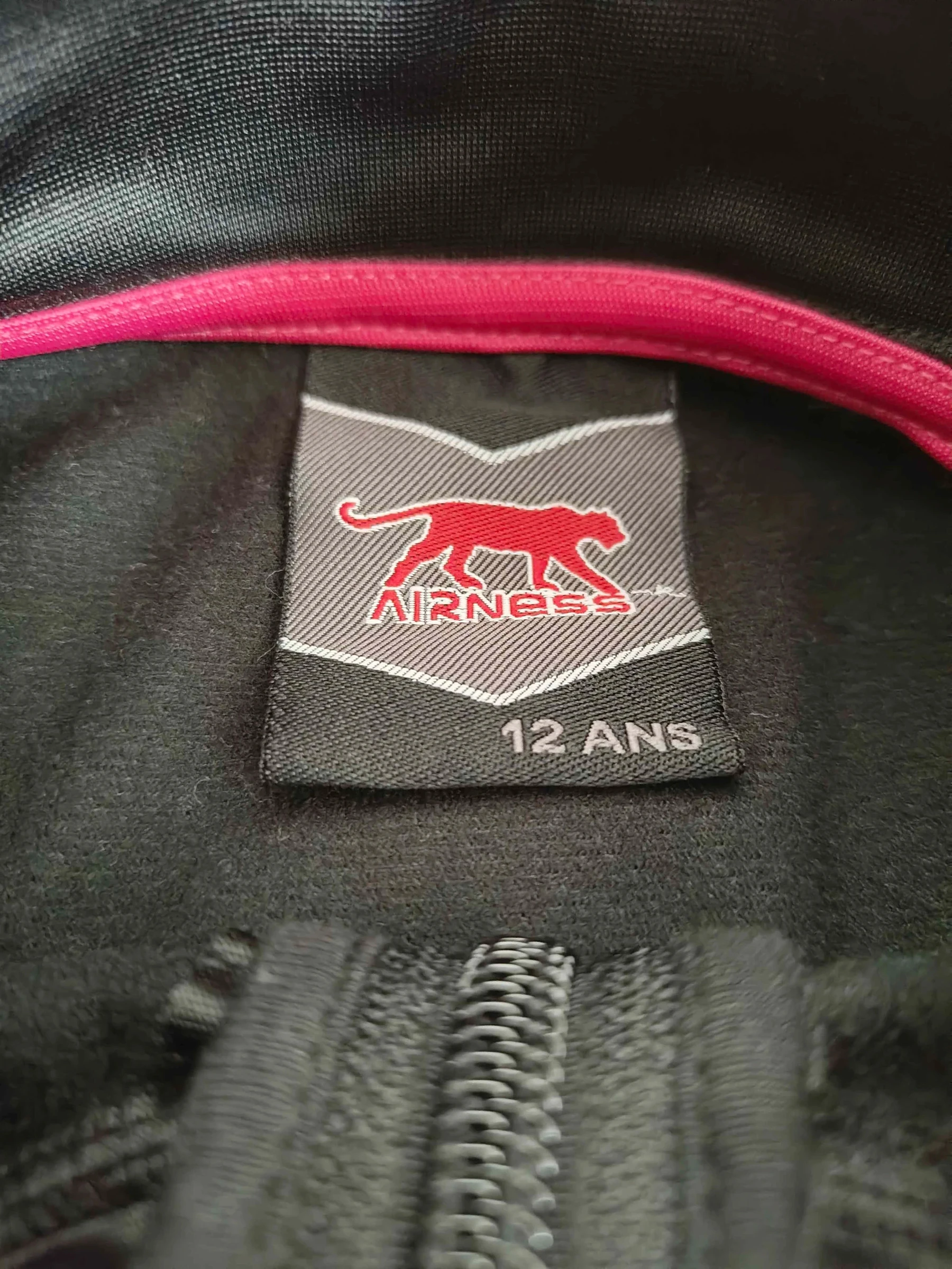 Ensemble Airness Noir et Rose - Taille 12ans – photo 4